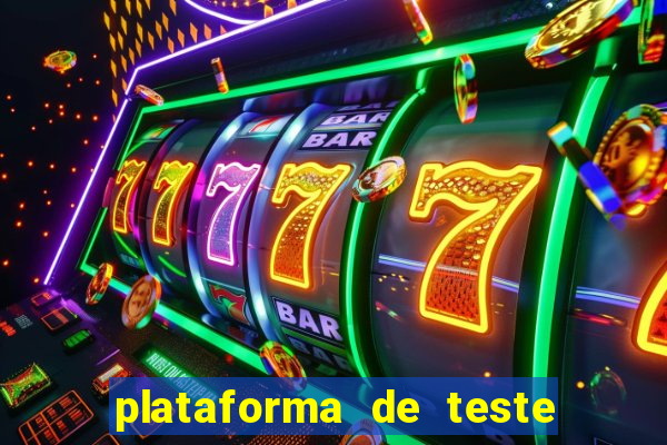 plataforma de teste de jogos pg